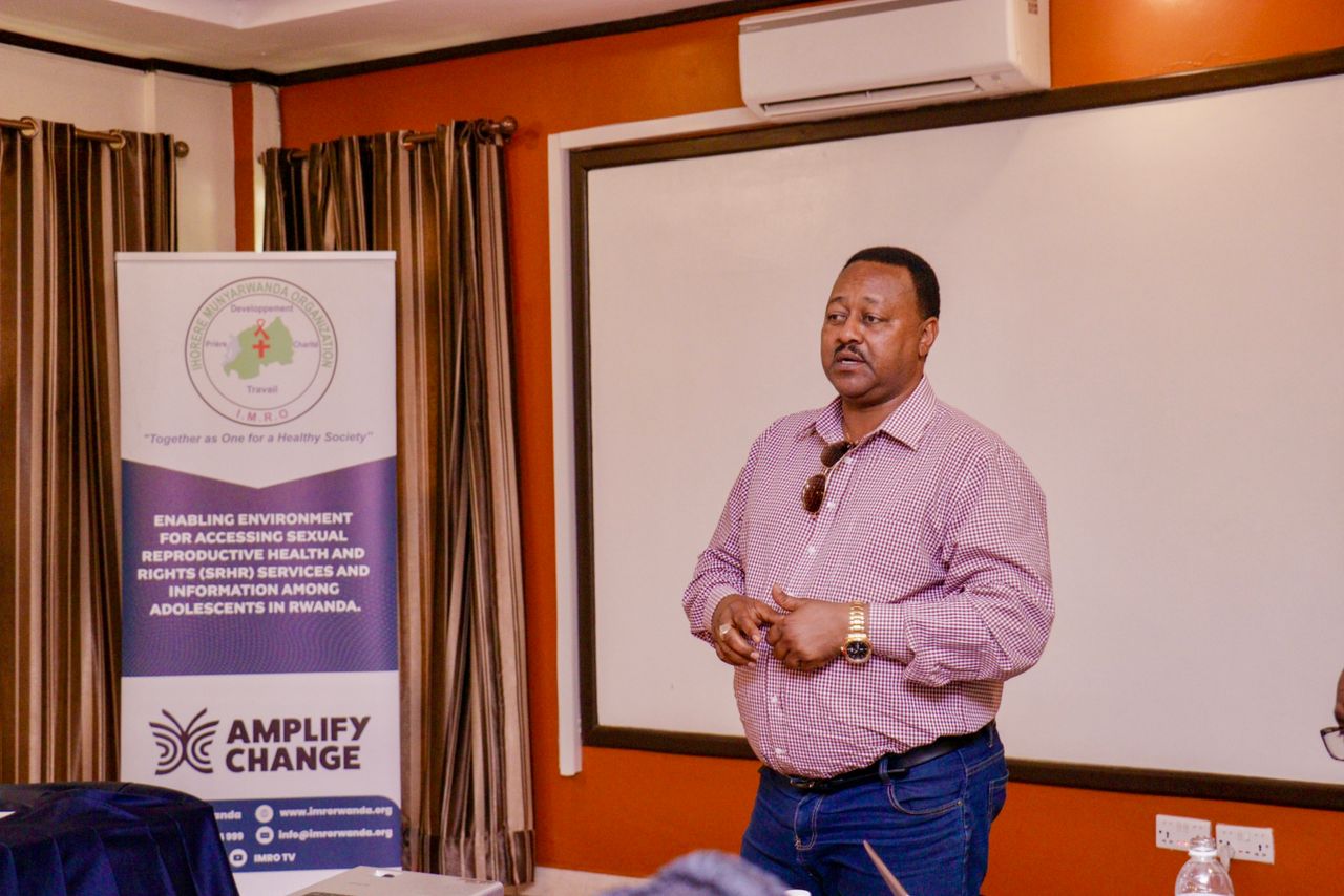 Umuyobozi Nshingwabikorwa w'Umuryango IMRO Rwanda, Mwananawe Aimable, agaragaza ko ubu bushakashatsi buzifashishwa mu buvugizi bugamije guhashya ikibazo cy'abangavu baterwa inda zitateguwe