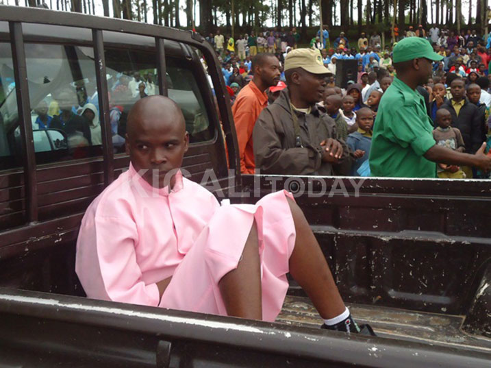 Ubushinjacyaha bwamusabiye igifungo cya Burundu.