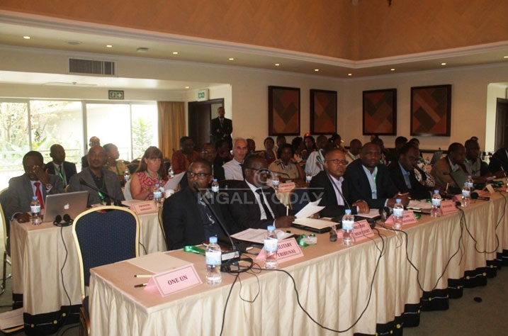 Uwo mwiherero w'abagize urwego rw'ubutabera mu Rwanda uzamara iminsi ibiri