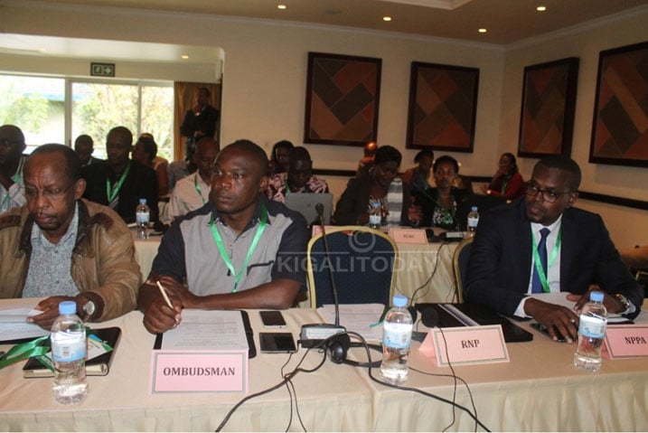 Mu mwiherero w'abagize urwego rw'ubutabera mu Rwanda bari kuganirira hamwe icyakorwa ngo ubutabera burusheho kurwanya ubukene