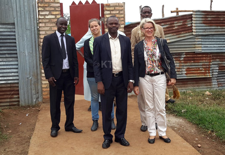 Imbere hari Depite Astrid Schimitt na Twahirwa Nicodeme, Umuyobozi w