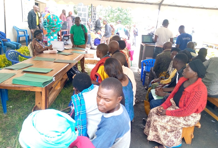 Gahunda y'icyumweru cy'ubutaka cyasubukuwe nyuma y'imyaka ikabakaba itatu yari ishize kidakorwa kubera Covid-19