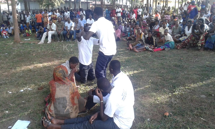 Urubyiruko rugize Itorero "Uruhongore rw