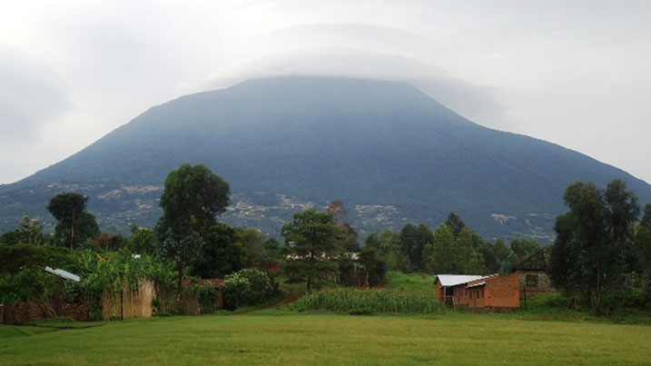 Sembagare avuga ko bafite gahunda yo kubyaza amashanyarazi umuyaga uhora uhuhera munsi y'ikirunga cya Muhabura.