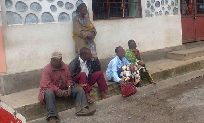 Aha ni mu mpera za 2013 ubwo abarwayi bo mu mutwe bafatwaga ngo bajye kuvuzwa.