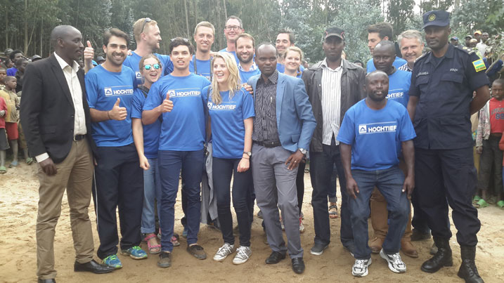 Ubuyobozi bw'Akarere ka Nyabihu n'abafatanyabikorwa babo 