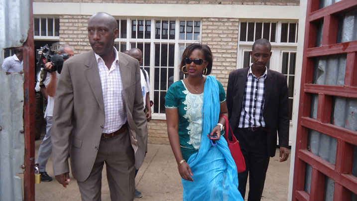 Ubuyobozi bwa RCS na gereza bufara umwanya wo kugenzura uko abagororwa babayeho.