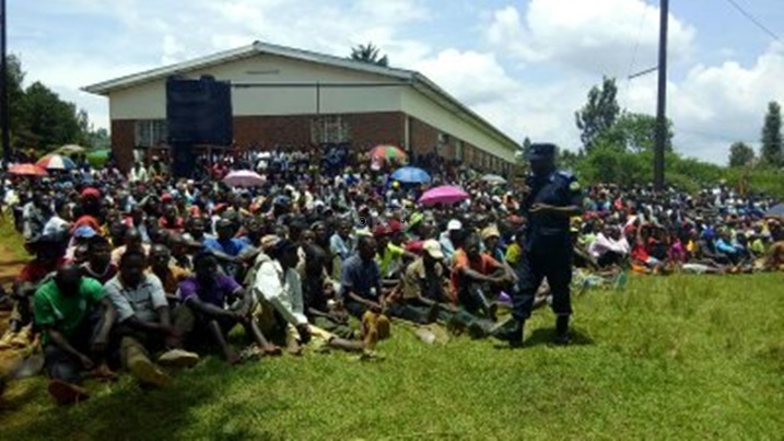 Ubuyobozi bwa Police mu Ntara y