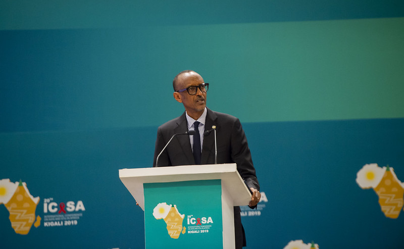 Perezida Kagame ni we watangije inama ya ICASA