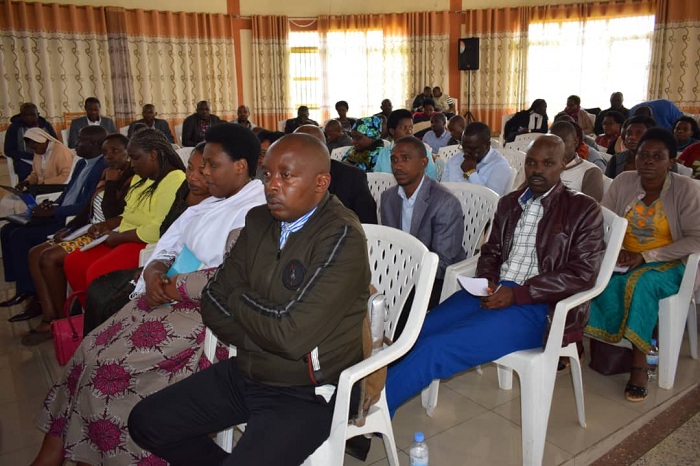 Abitabiriye basabye ko habaho ubufatanye muri iki kibazo