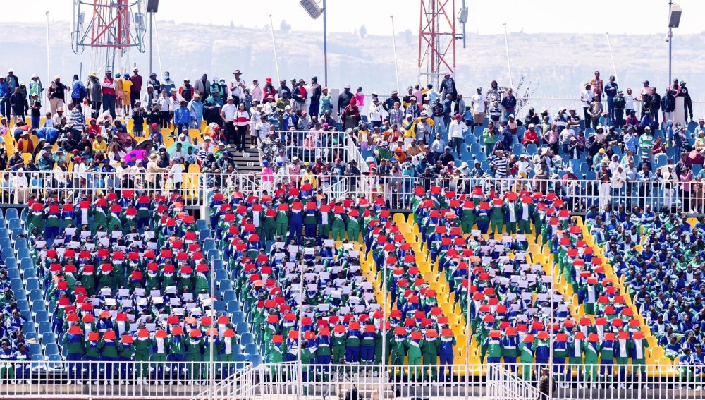 Ubwami bwa Lesotho buri kwizihiza imyaka 200 bumaze bushinzwe