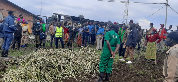 Ni igikorwa abaturage bishimiye