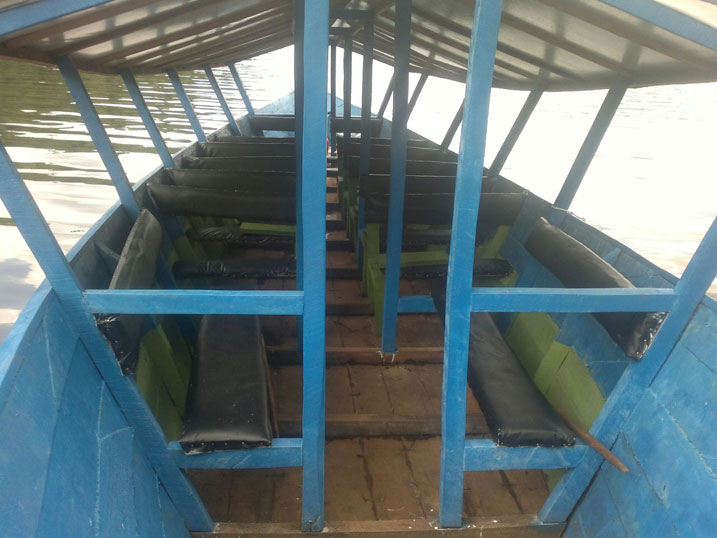 Ubu bwato buje gukemura ikibazo cy'ingendo abatuye Birwa I bahuraga nacyo.