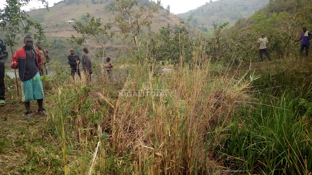 Aha niho ngo bacukuye bwa mbere bashaka ubwo bwato 