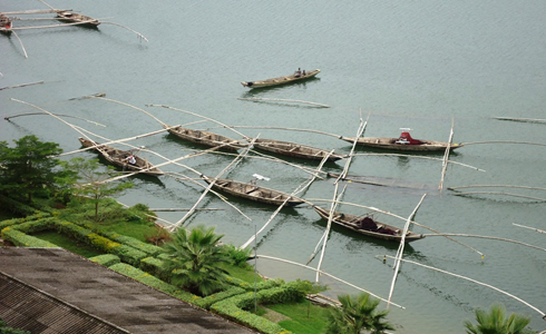 Amato yakoreshwaga mu burobyi aparitse mu Kivu imbere y