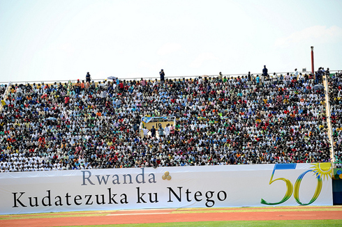 Ibirori byo kwizihiza ubwigenge no kwibohora byitabiriwe n'abaturage benshi.