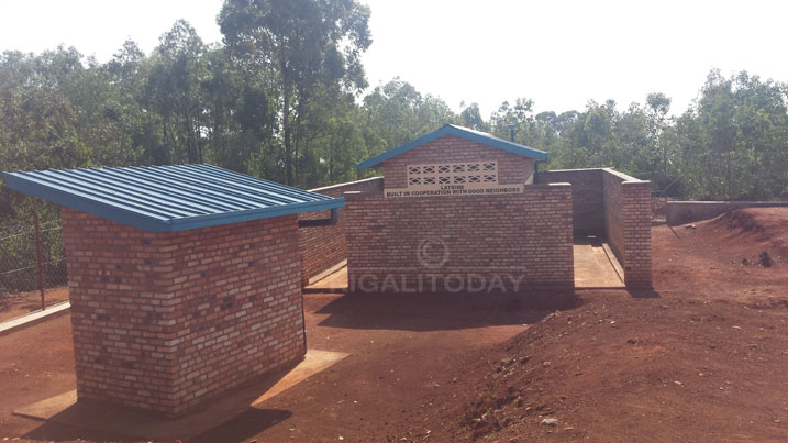 Ubwiherero 14 nibwo bwubatswe