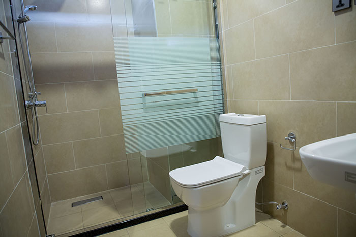 Ubwiherero bwo mu byumba byo kuraramo