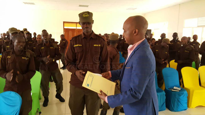 Abanyerondo bo mu Murenge wa Kimihurura bahawe Ubwishingizi