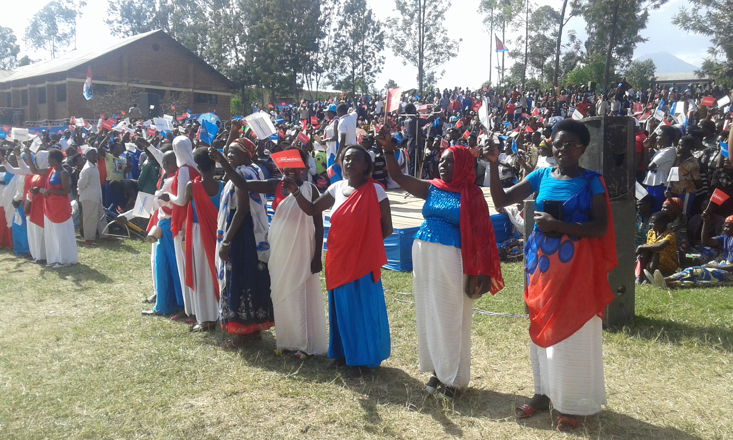 Ubwitabire bwari ku rwego rwo hejuru mu kwamamaza umuryango wa FPR-Inkotanyi