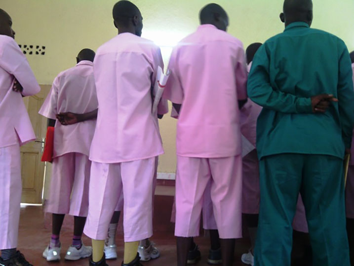 Aha abaregwa gukorana n'umutwe wa FDLR bari imbere y'urukiko kuwa 20/01/2015.