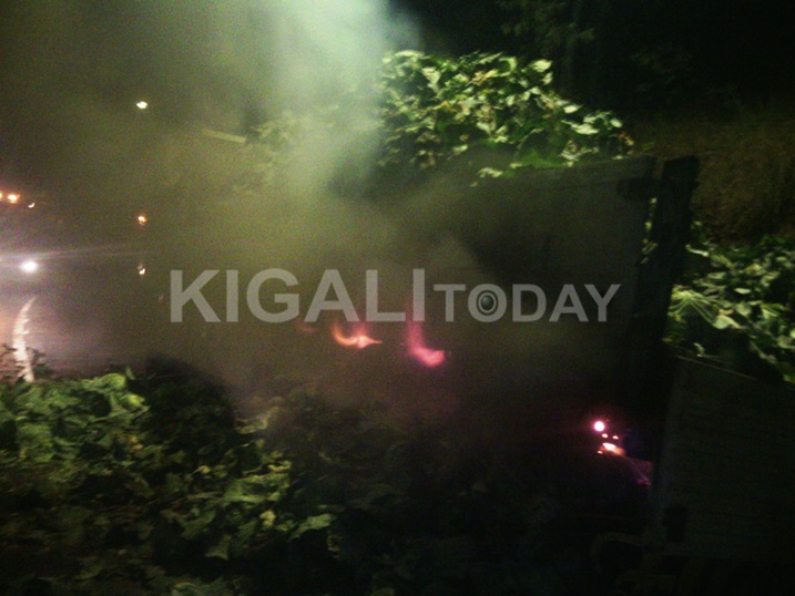 Ubwo iyi modoka yarigifatwa n