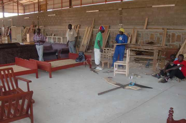 U Rwanda rwateye intambwe mu guhanga imirimo idashingiye ku buhinzi