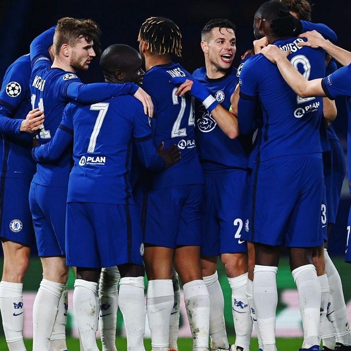 Ibyishimo by'igitego biraryoha ,abakinnyi ba Chelsea FC mu kanyamuneza