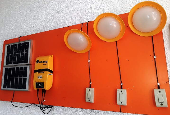 Ufite amafaranga ibihumbi 90 ngo uhabwa amashanyarazi akomoka ku mirasire y'izuba