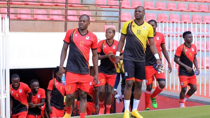 Uganda Cranes yahamagaye abakinnyi izifashisha muri Afcon 2021