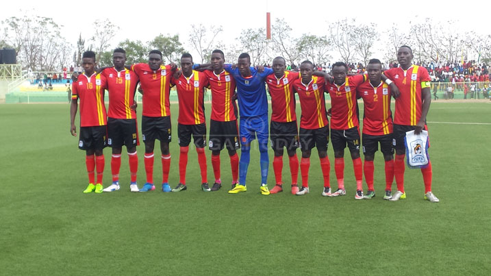 Ikie ya Uganda yari yabanje gutsinda Amavubi mu mukino wabanje