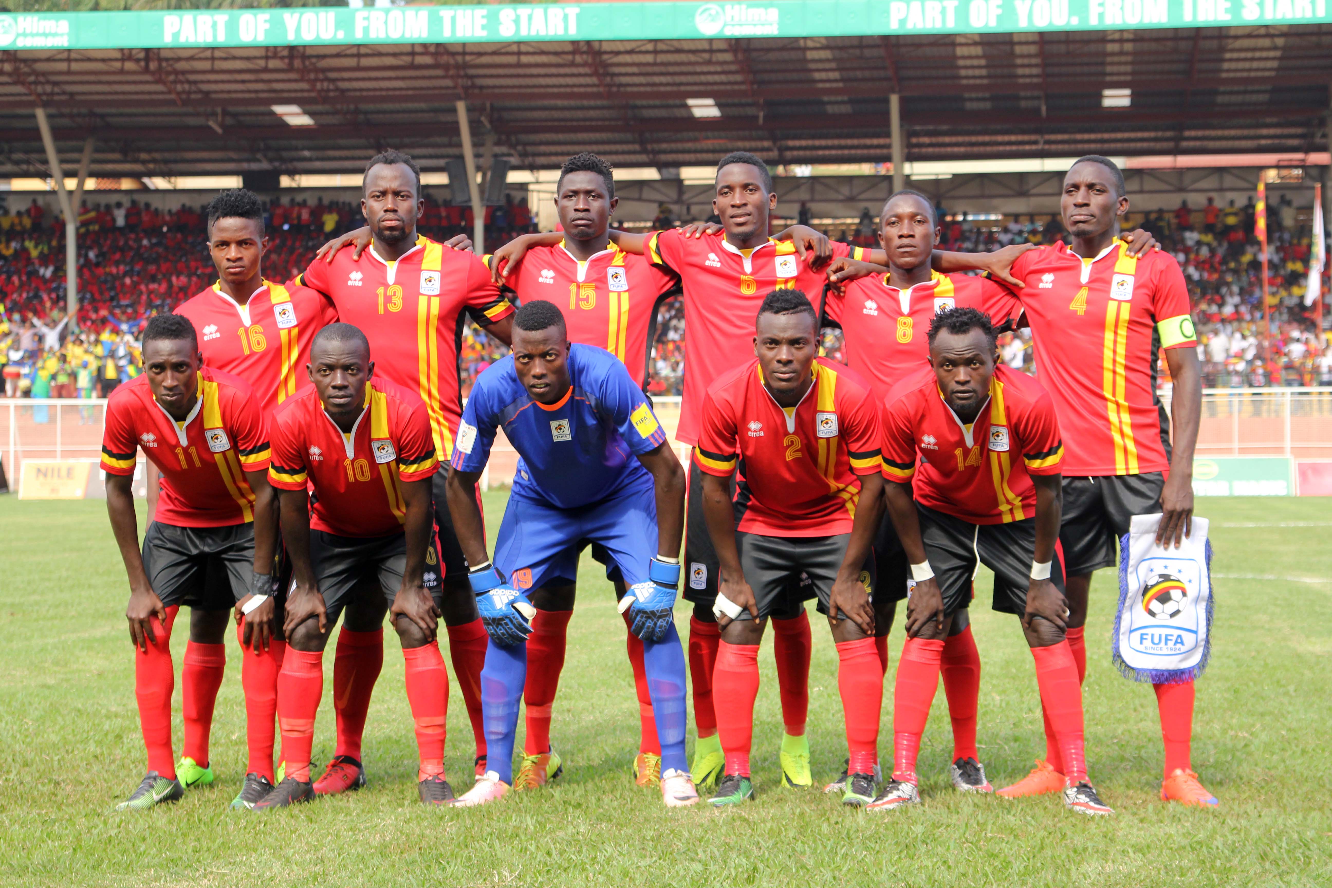 Ikipe ya Uganda isa nk'iyamaze kwibonera itike iyerekeza Nairobi umwaka utaha