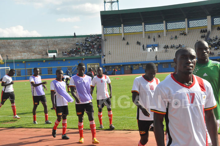 Ngo abakinnyi ba Uganda baba bari barengeje imyaka 23 .....