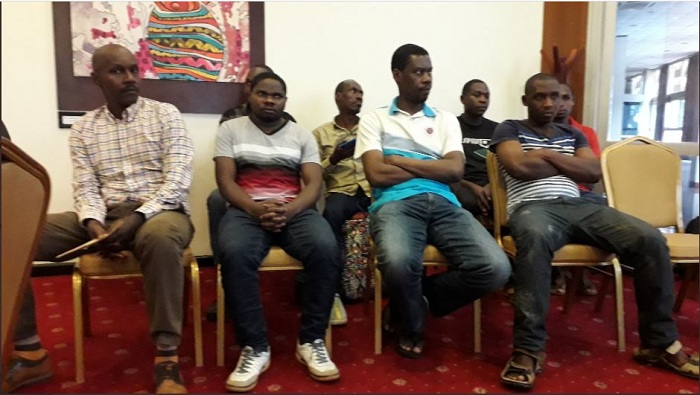 Aba Banyarwanda bari bafungiwe muri Uganda barekuwe bashyikirizwa u Rwanda