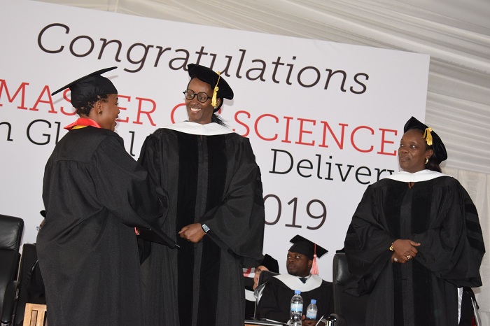 Bishimiye kubona Madame Jeannette Kagame mu birori byabo