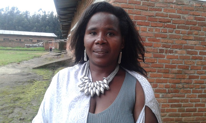 Ugirihirwe Alodie umuyobozi wa Christ the King Nursery and Primary School