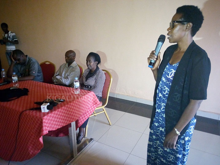 Ugiriwabo Julienne avuga ko nubwo atabona yibeshejeho kuko akora akiteza imbere