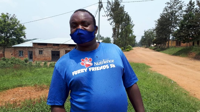 Ugizihirwe Alex wakodeshereje Nkizehiki amezi atatu ariko inzu akayikurwamo kubera kwitwara nabi acuruza ibiyobyabwenge