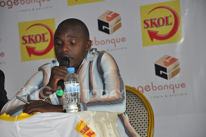 Uwari uhagarariye Skol mu kiganiro n