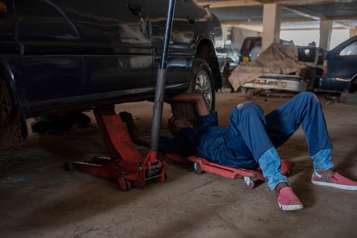 Bavuga ko hari amagaraje akora mu buryo butanoze