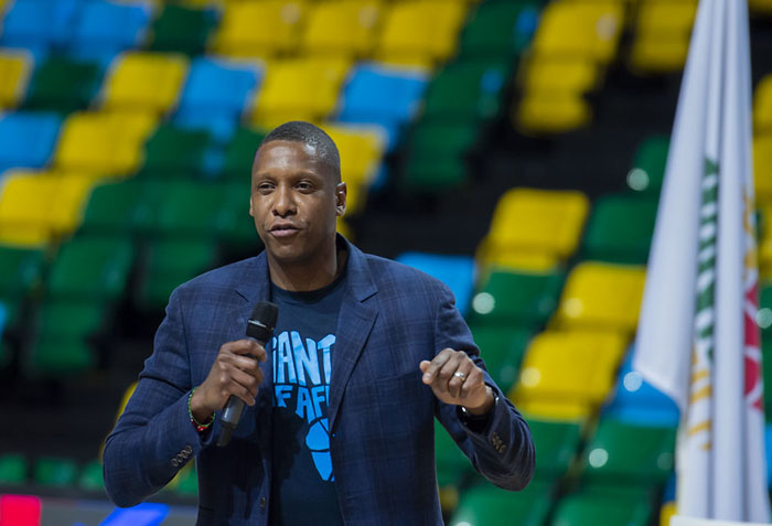 Masai Ujili watangije uyu muryango wa Giants of Africa