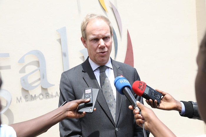 Rycroft yavuze ko yishimira iterambere u Rwanda rugezeho nyuma ya Jenoside