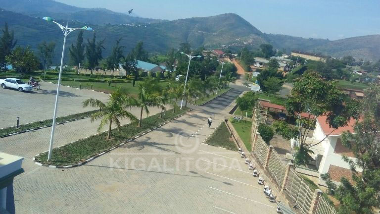 Uko niko hanze y'ibiro bishya by'akarere ka Nyamagabe hameze