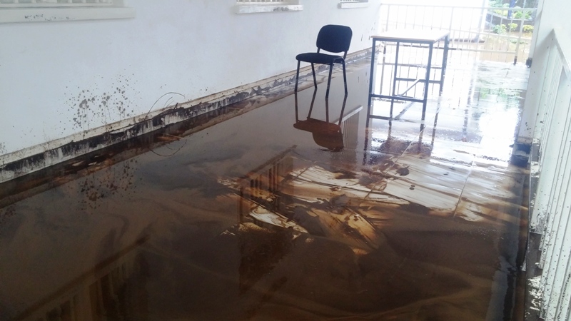 Uko niko ku kigo nderabuzima cya Rugarama hameze.