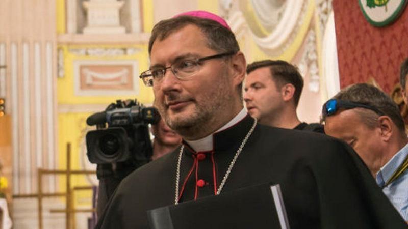 Intumwa ya Vatican muri Ukraine