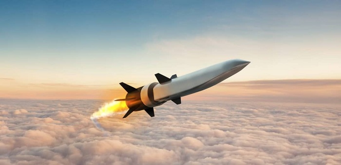 Misile ya hypersonic ifite umuvuduko uruta uw