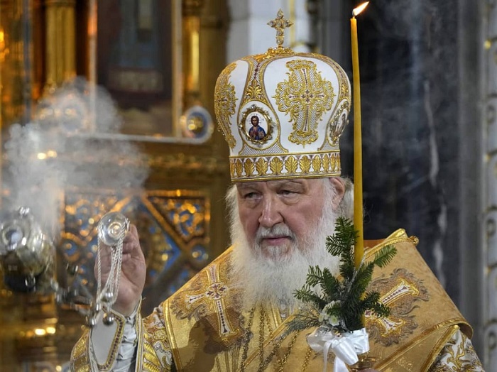 Patriarch Kirill we yahamagariye aba Orthodox gufasha u Burusiya kurwanya Ukraine
