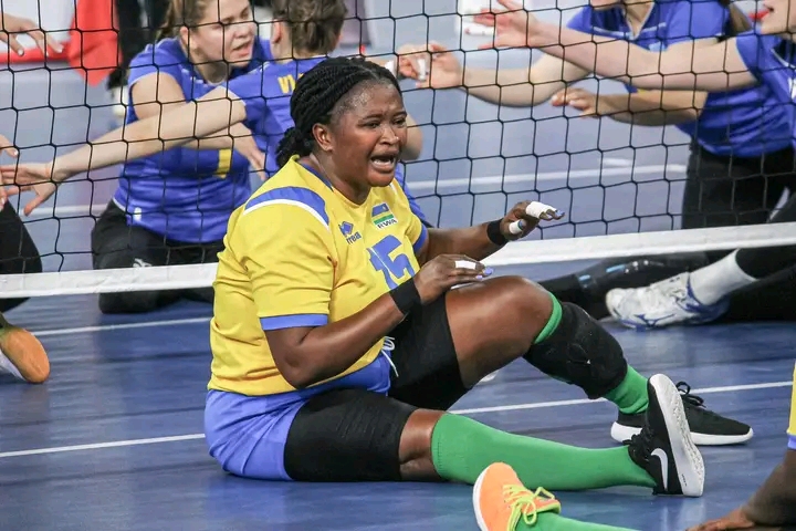 Ukraine yari yabanje gusezerera u Rwanda bahatanira umwanya wa gatanu n'uwa gatandatu