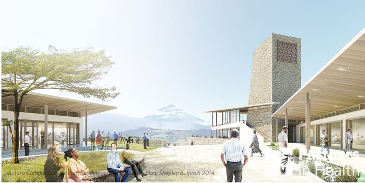 Uku ni ko muri iyi kaminuza imbere hazaba hameze.