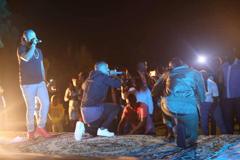 Byagaragaraga ko Urban Boys ari itsinda rikunzwe 